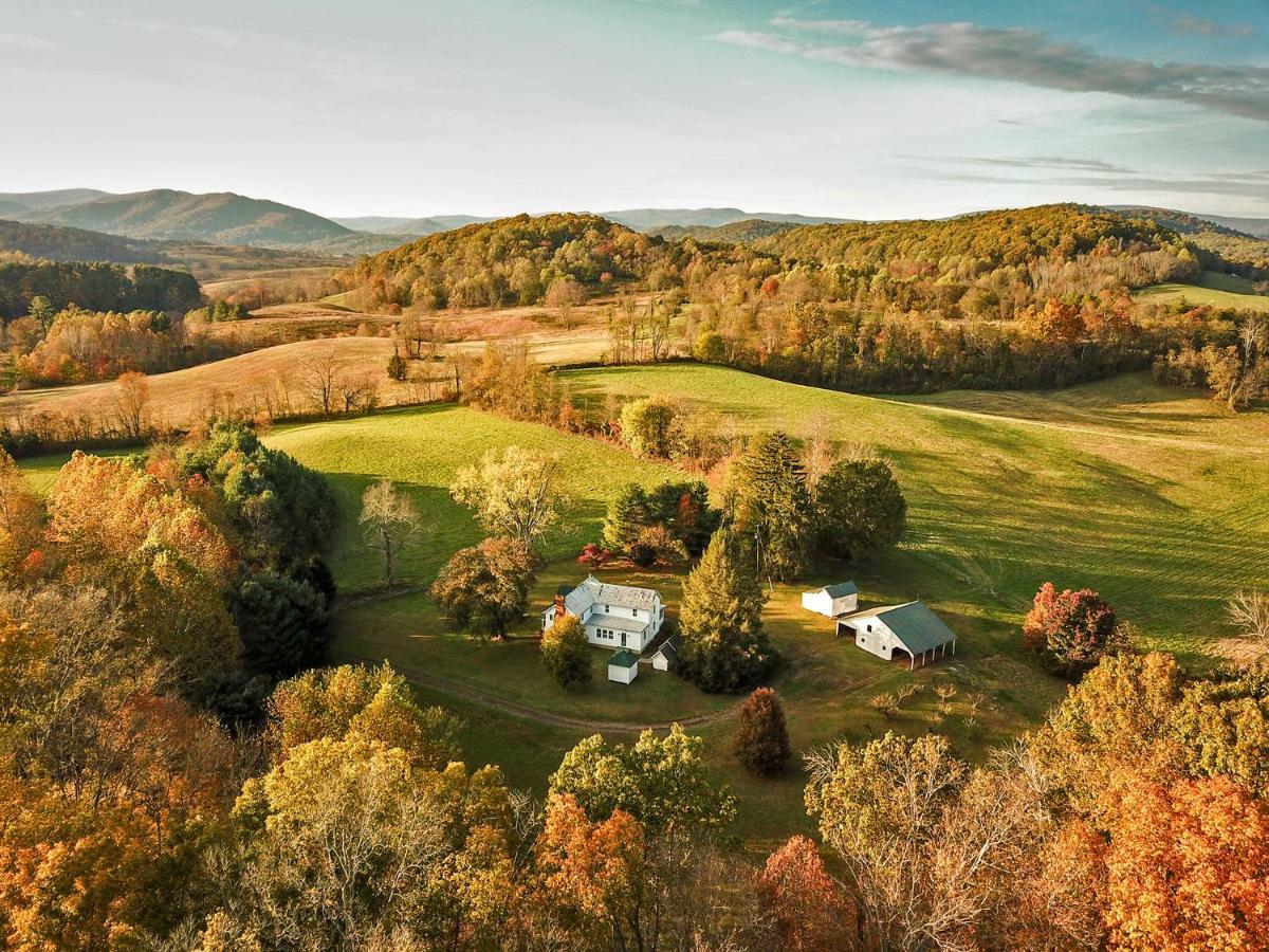 Villa Walnut Run Farm Woodville Exterior foto