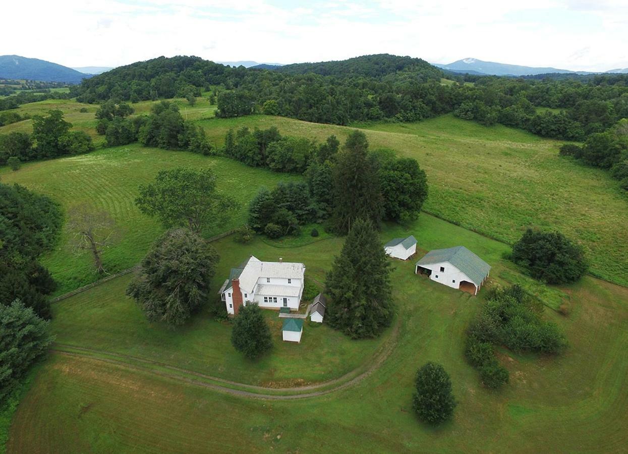 Villa Walnut Run Farm Woodville Exterior foto
