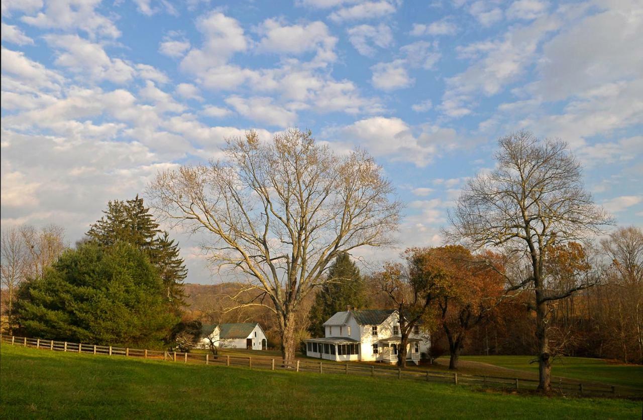 Villa Walnut Run Farm Woodville Exterior foto